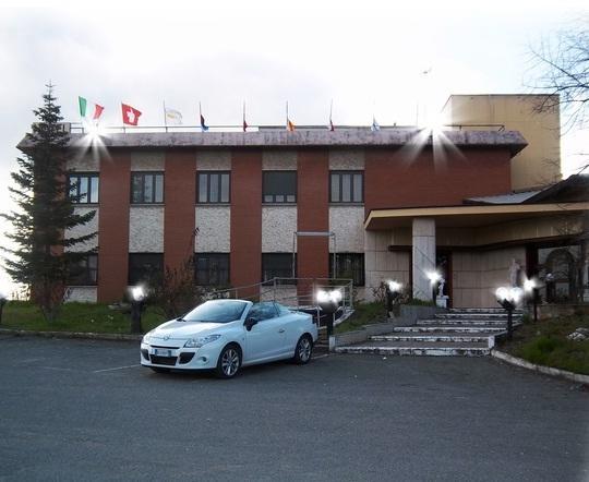 Hotel Cascata Pozzolo Formigaro Kültér fotó
