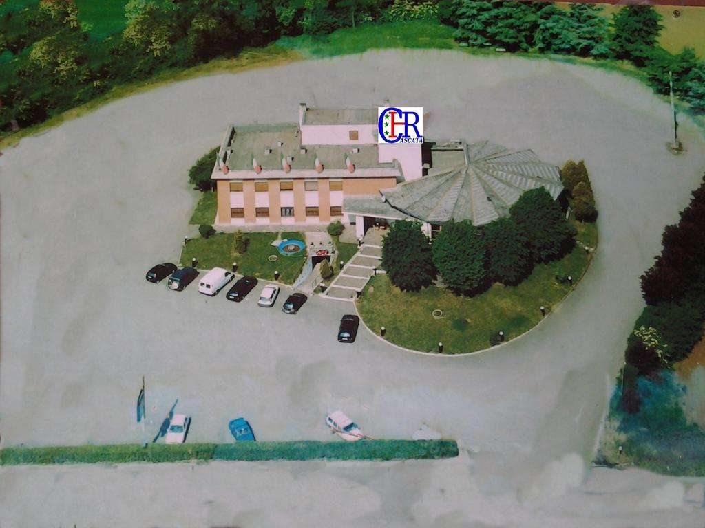 Hotel Cascata Pozzolo Formigaro Kültér fotó
